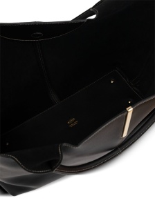 Tod's Medium-Small Leather Shopping Bag - Img 2