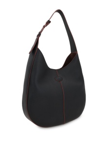 Tod's Small Hobo Leather Bag - Img 3