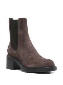 Tod's suede ankle boots - Img 3