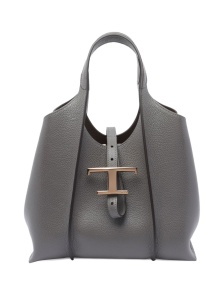 Tod's T Timeless Mini Leather Shopping Bag