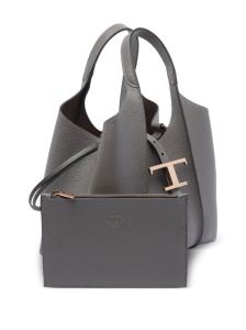 Tod's T Timeless Mini Leather Shopping Bag - Img 4