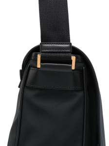 Tom Ford leather-trimmed nylon messenger bag - Img 4