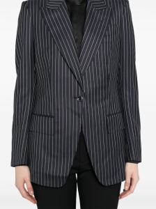 Tom Ford Pinstripe single-breasted blazer - Img 3