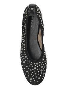 Tory Burch crystal embellished ballerina shoes - Img 4