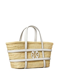 Tory Burch Ella straw basket bag - Img 3