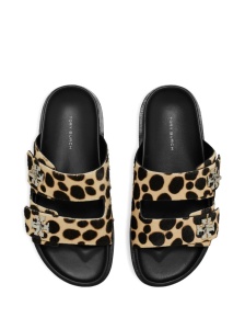 Tory Burch Sandals Brown - Img 4