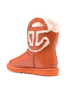 UGG X TELFAR Boots Orange - Img 4