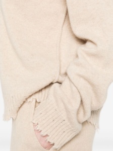 Uma Wang Sweaters Beige - Img 3