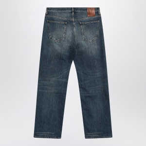Valentino Blue washed denim jeans - Img 2