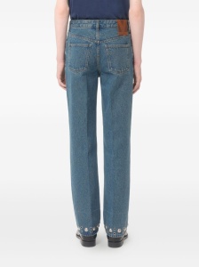 Valentino Cabochon-detail jeans - Img 3