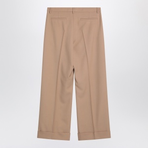 Valentino Camel-coloured wool trousers - Img 2