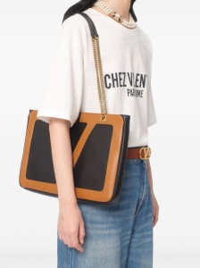 Valentino Cotton T-Shirt With Chez Valentino Print - Img 3