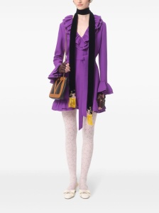 Valentino Crepe couture mini dress - Img 2