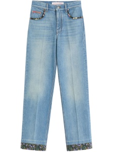 Valentino Denim Boyfriend Jeans