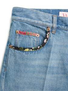 Valentino Denim Boyfriend Jeans - Img 4