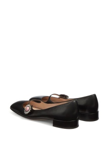 Valentino Garavani 20mm Preshoes Mary-Jane ballet flats - Img 3