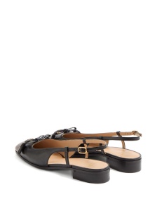 Valentino Garavani 25mm Valet du Roi slingback ballet flats - Img 2