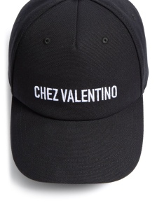 Valentino Garavani Chez Valentino cotton cap - Img 2