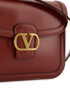 Valentino Garavani Flap leather shoulder bag - Img 3