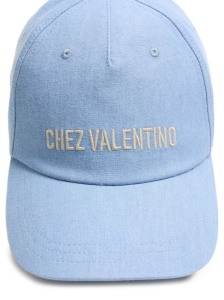 Valentino Garavani Hats Clear Blue - Img 4