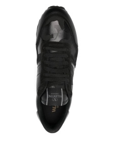 Valentino Garavani Rockrunner camouflage-print sneakers - Img 2
