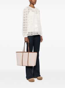 Valentino Garavani Rockstud canvas medium tote bag - Img 2