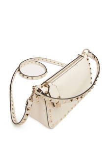 Valentino Garavani Rockstud small leather shoulder bag - Img 2