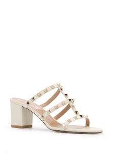 Valentino Garavani Sandals Ivory - Img 2