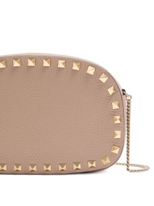 Valentino Garavani Stud-embellished crossbody bag - Img 4