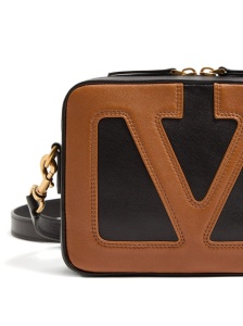 Valentino Garavani Viva Superstar leather camera bag - Img 4