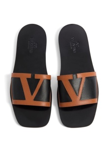 Valentino Garavani Viva Superstar Slide Sandal In Nappa - Img 3