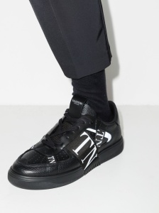 Valentino Garavani VL7N low-top leather sneakers - Img 3
