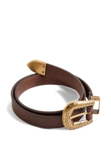 Valentino Garavani Vlogo Signature Belt In Calfskin 20mm - Img 4