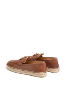 Valentino Garavani Vlogo Signature Calfskin Moccasin - Img 3
