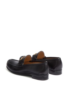Valentino Garavani Vlogo Signature Moccasin In Buffalo - Img 3