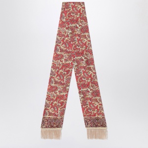 Valentino Garavani Voyage Imaginaire Bandeaux printed silk scarf