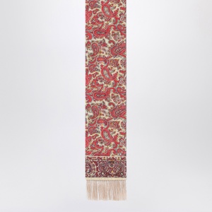 Valentino Garavani Voyage Imaginaire Bandeaux printed silk scarf - Img 2