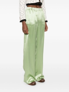 Valentino wide leg silk trousers - Img 2