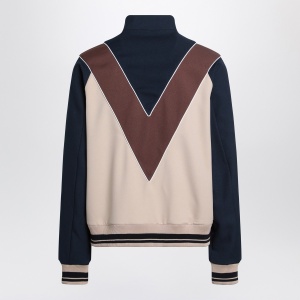 Valentino Zip-up sweatshirt with VLogo patch - Img 2