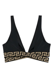 Versace greca print bikini top - Img 2