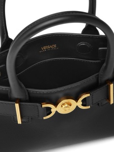 Versace Medusa '95 leather tote bag - Img 4