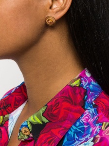 Versace Medusa '95 stud earrings - Img 2