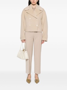 Via Masini 80 Trousers Beige - Img 3