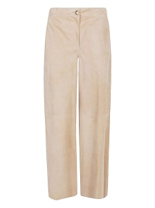 Via Masini 80 Trousers Beige - Img 3