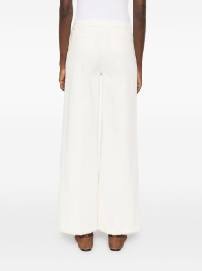 Via Masini 80 Trousers Cream - Img 4
