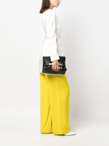 Victoria Beckham mini Chain Pouch leather clutch - Img 2