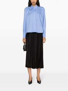 Victoria Beckham Shirts Clear Blue - Img 2