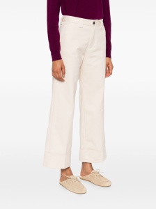 WHITE SAND Trousers Beige - Img 4