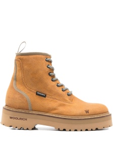 Woolrich Boots Leather Brown