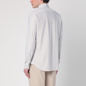 XACUS White/beige cotton shirt - Img 2